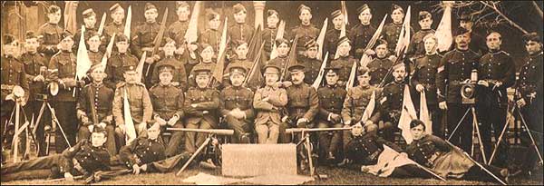 1907 PEI Militia Photo