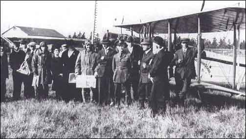 First Commercial Flight to P.E.I.