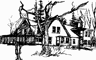 Sir Andrew Macphail Homestead, Orwell, PEI.