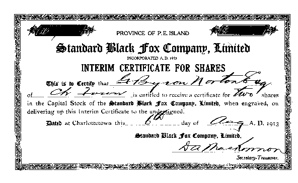Standard Black Fox Company