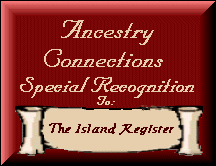 Ancestry Connections Award