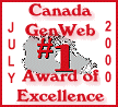 Jul 2000 GenWeb Award