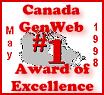 May '98 GenWeb Award