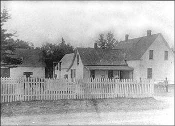 LePage Homestead, early 1900's
