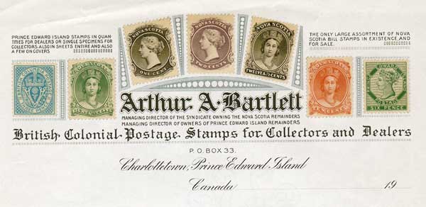 A. A. Bartlett - Stamps!