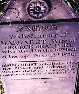 Margaret Beazely Stone