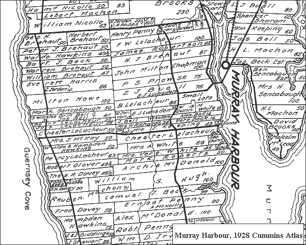 Murray Harbour, 1928 Cummins Atlas