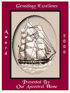 OAFCAH AWARD SCHOONER