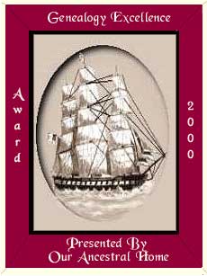 OAFCAH AWARD SCHOONER