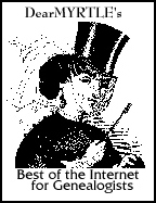 Best of the Internet for Genealogists Award