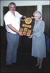 Presentation of the 2000 Orlo Jones Award