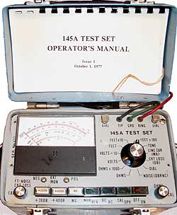 WE145A Test Set