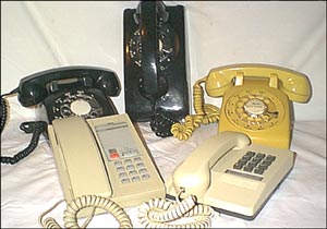 Newer Telephones