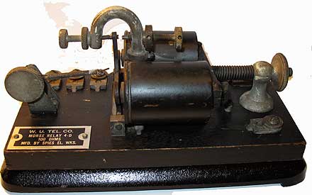 Western Union 4D telegraph relay