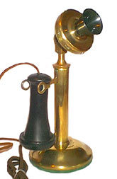 Western Electric Candlestick Telephone