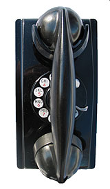 Western Electric 356 Wall Phone