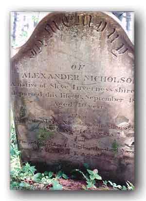 Alexander Nicholson and wife!