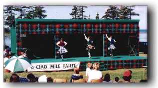 Highland Dancers!