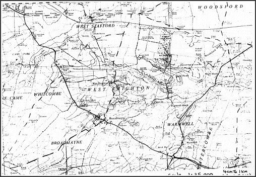 1811 Ordinance Map