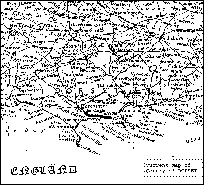 Dorset Map