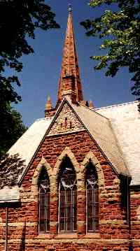 St. Paul's Anglican Church, Charlottetown